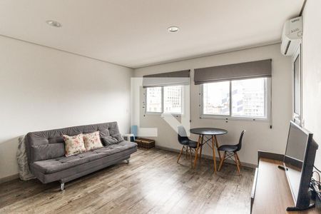 Studio de kitnet/studio para alugar com 1 quarto, 29m² em Centro Histórico de São Paulo, São Paulo