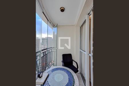 Varanda da Sala de apartamento à venda com 2 quartos, 66m² em Ipiranga, São Paulo