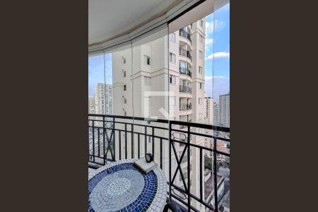 Varanda da Sala de apartamento à venda com 2 quartos, 66m² em Ipiranga, São Paulo
