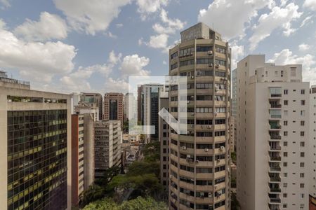 Sacada de apartamento para alugar com 1 quarto, 40m² em Itaim Bibi, São Paulo