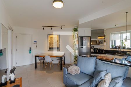 Sala de apartamento para alugar com 1 quarto, 40m² em Itaim Bibi, São Paulo