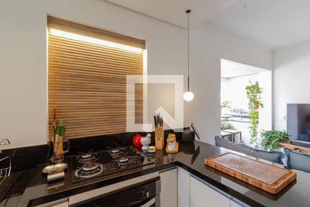 Cozinha de apartamento para alugar com 1 quarto, 40m² em Itaim Bibi, São Paulo