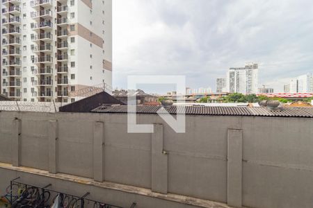 Vista - Sala de apartamento para alugar com 2 quartos, 40m² em Brás, São Paulo