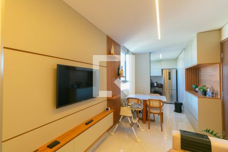 Apartamento à venda com 2 quartos, 45m² em Juliana, Belo Horizonte