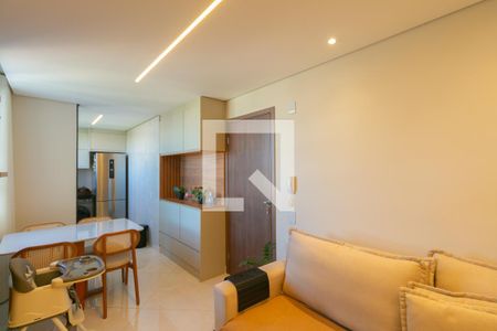 Sala de apartamento à venda com 2 quartos, 45m² em Juliana, Belo Horizonte