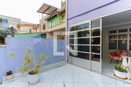 Terraço de casa à venda com 3 quartos, 140m² em Vila Nova Cachoeirinha, São Paulo
