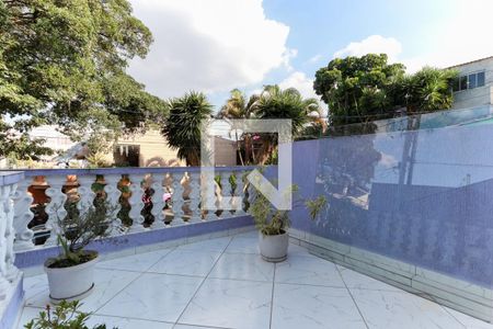 Terraço de casa à venda com 3 quartos, 140m² em Vila Nova Cachoeirinha, São Paulo