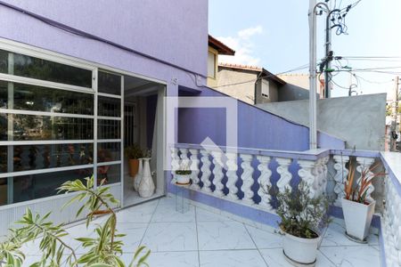 Terraço de casa à venda com 3 quartos, 140m² em Vila Nova Cachoeirinha, São Paulo