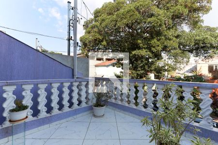 Terraço de casa à venda com 3 quartos, 140m² em Vila Nova Cachoeirinha, São Paulo