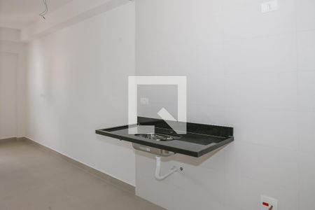 Cozinha de kitnet/studio à venda com 1 quarto, 27m² em Lapa, São Paulo