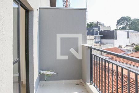 Sacada de apartamento à venda com 1 quarto, 42m² em Lapa, São Paulo