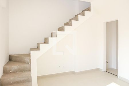 Sala e Cozinha de apartamento à venda com 1 quarto, 42m² em Lapa, São Paulo