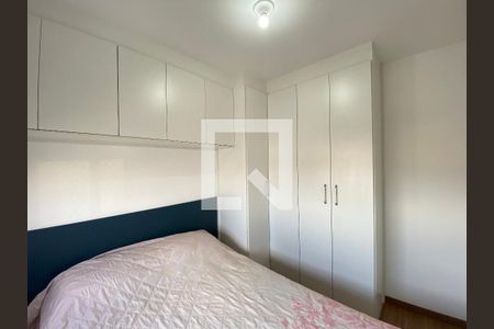 Quarto 1 de apartamento para alugar com 2 quartos, 32m² em Parque Vitoria, São Paulo