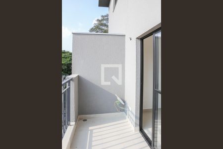 Sacada de apartamento à venda com 1 quarto, 42m² em Lapa, São Paulo