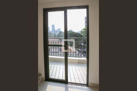 Sacada de apartamento à venda com 1 quarto, 42m² em Lapa, São Paulo