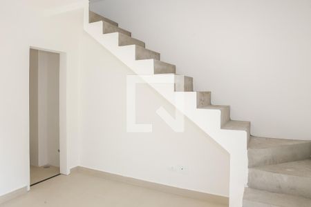Sala e Cozinha de apartamento à venda com 1 quarto, 42m² em Lapa, São Paulo