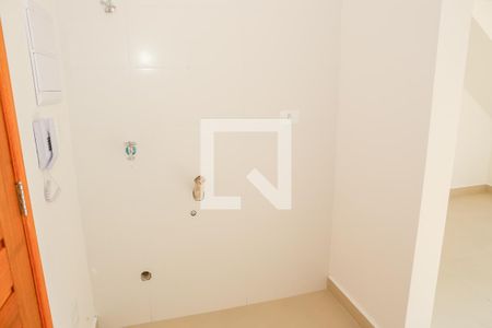 Sala e Cozinha de apartamento à venda com 1 quarto, 42m² em Lapa, São Paulo