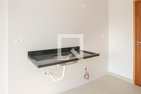 Sala e Cozinha de apartamento à venda com 1 quarto, 42m² em Lapa, São Paulo