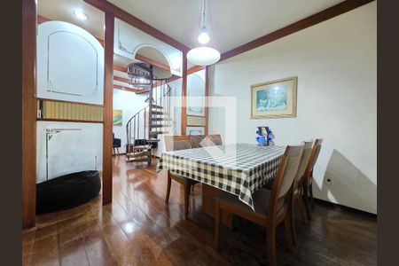 Sala  de apartamento à venda com 4 quartos, 190m² em Santo Antônio, Belo Horizonte