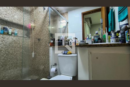 Banheiro da Suíte  de casa para alugar com 2 quartos, 120m² em Recreio dos Bandeirantes, Rio de Janeiro