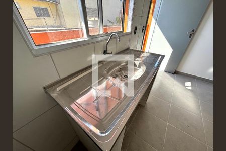 Sala- Cozinha de casa para alugar com 1 quarto, 36m² em Jardim Dayse, Ferraz de Vasconcelos