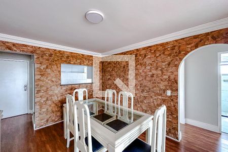 Sala de Jantar de apartamento à venda com 2 quartos, 75m² em Vila Esperança, São Paulo