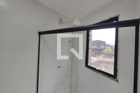 Banheiro de apartamento para alugar com 1 quarto, 34m² em São José, São Caetano do Sul