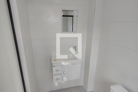 Banheiro de apartamento para alugar com 1 quarto, 34m² em São José, São Caetano do Sul