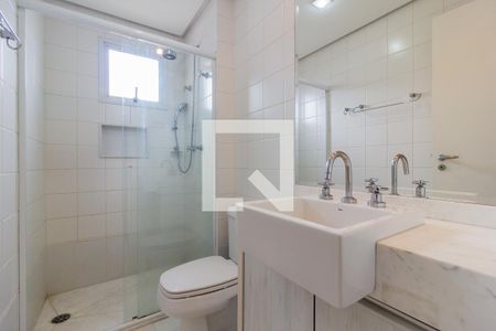 Banheiro da Suíte 1 de apartamento para alugar com 3 quartos, 149m² em Vila Mariana, São Paulo