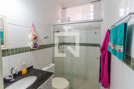 Banheiro Social de apartamento à venda com 1 quarto, 45m² em Centro, Belo Horizonte