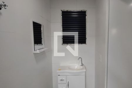 Banheiro da Suíte de apartamento para alugar com 1 quarto, 34m² em São José, São Caetano do Sul
