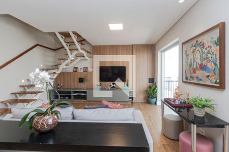 Sala de apartamento para alugar com 2 quartos, 106m² em Cidade Monções, São Paulo