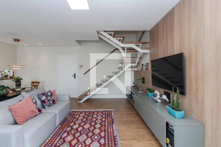 Sala de apartamento para alugar com 2 quartos, 106m² em Cidade Monções, São Paulo