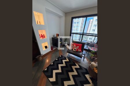 Sala de apartamento à venda com 3 quartos, 74m² em Vila Mariana, São Paulo