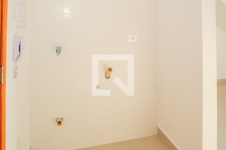 Sala e Cozinha de apartamento à venda com 1 quarto, 41m² em Lapa, São Paulo