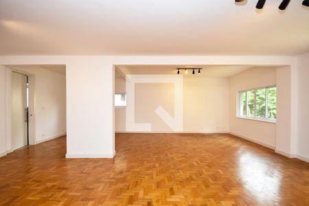 Sala de apartamento para alugar com 3 quartos, 190m² em Jardim Paulista, São Paulo