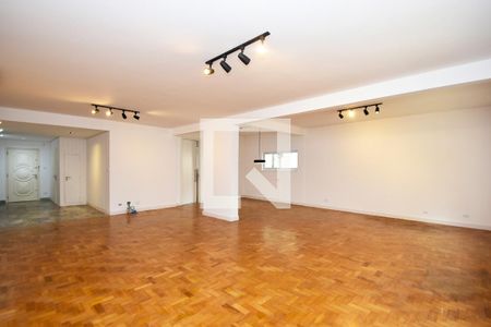 Sala de apartamento para alugar com 3 quartos, 190m² em Jardim Paulista, São Paulo
