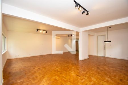 Sala de apartamento para alugar com 3 quartos, 190m² em Jardim Paulista, São Paulo