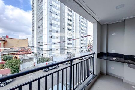 Varanda de apartamento para alugar com 1 quarto, 37m² em Vila Aricanduva, São Paulo