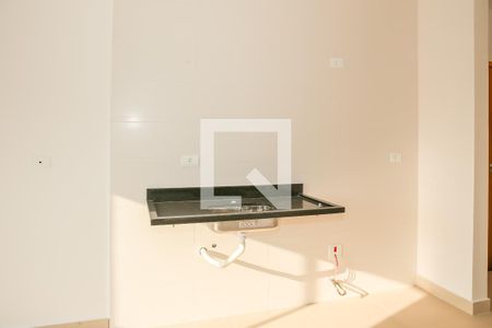 Sala e Cozinha de apartamento à venda com 1 quarto, 47m² em Lapa, São Paulo