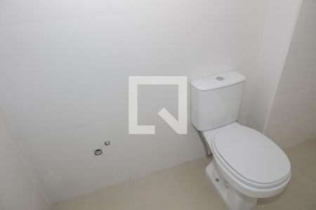 Banheiro de kitnet/studio à venda com 1 quarto, 27m² em Lapa, São Paulo