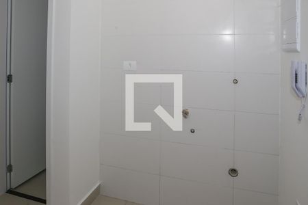 Cozinha de kitnet/studio à venda com 1 quarto, 27m² em Lapa, São Paulo
