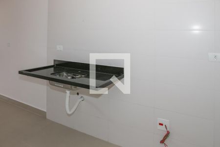 Cozinha de kitnet/studio à venda com 1 quarto, 27m² em Lapa, São Paulo