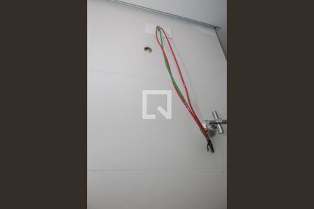 Banheiro de kitnet/studio à venda com 1 quarto, 27m² em Lapa, São Paulo