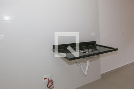 Cozinha de kitnet/studio à venda com 1 quarto, 27m² em Lapa, São Paulo