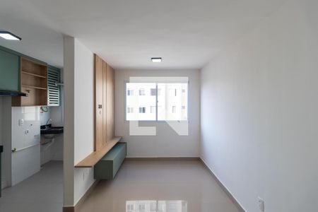 Salas de apartamento para alugar com 2 quartos, 43m² em Vila Satúrnia, Campinas