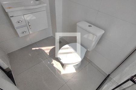 Banheiro de apartamento para alugar com 1 quarto, 33m² em São José, São Caetano do Sul