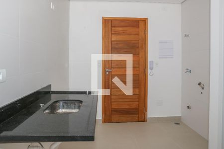 Cozinha de kitnet/studio à venda com 1 quarto, 29m² em Lapa, São Paulo