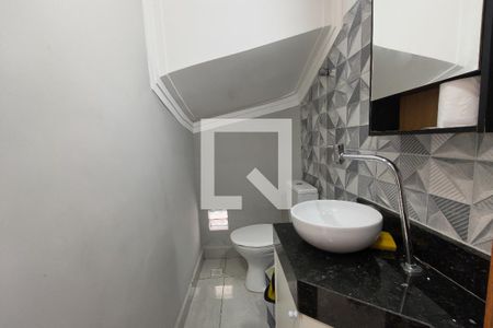 Lavabo de casa de condomínio para alugar com 2 quartos, 180m² em Boqueirão, Praia Grande