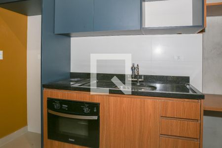 Cozinha de kitnet/studio à venda com 1 quarto, 30m² em Lapa, São Paulo